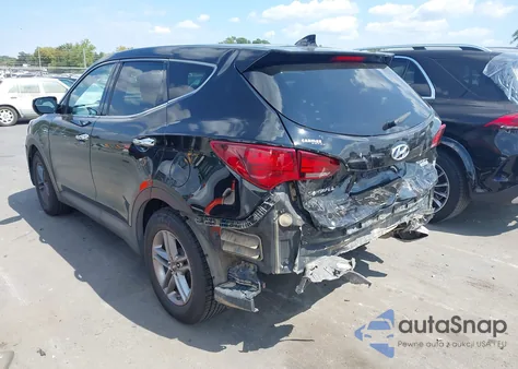 2017 Hyundai Santa Fe Sport 2.4L из США, поврежденный, VIN 5NMZTDLB9HH046568